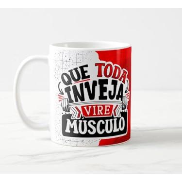Imagem de Caneca Academia Fitness Que Toda Inveja Vire Músculo