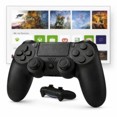 Imagem de Controle Bluetooth Para Tv Gaming Hub Xbox Game Pass Preto