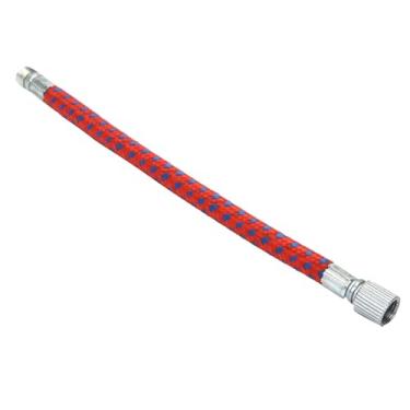 Imagem de Cosiki Tubo de Bomba de Bicicleta de Alumínio Premium Com Agulhas Padrão, Acessório Portátil para Inflar Pneus de Bicicleta para Bombear Pneus