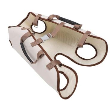 Imagem de Cryfokt Arnês de Elevação para Animais de Estimação, Respirável, Portátil, Estilingue, para Cachorro, Gato, Pano Oxford (S)