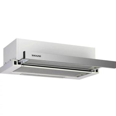 Imagem de Depurador de Ar Slim de Embutir 60 cm Inox Suggar DE61IX/DE62IX