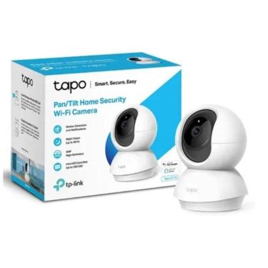 Imagem de Câmera De Segurança Tp-Link Tapo C210 Resolução 3Mp Full Hd