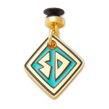 Imagem de Crocs Cloreto de polivinilo Jibbitz Scooby Doo Tag, multicolorido