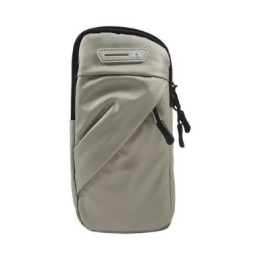 Imagem de Bolsa De Braço Impermeável E Respirável Para Celular Com Entrada Para 