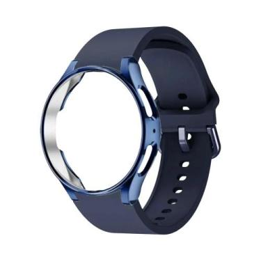 Imagem de Pulseira Esportiva Para Samsung Galaxy Watch 4 5 6 5Pro Com Estojo + P