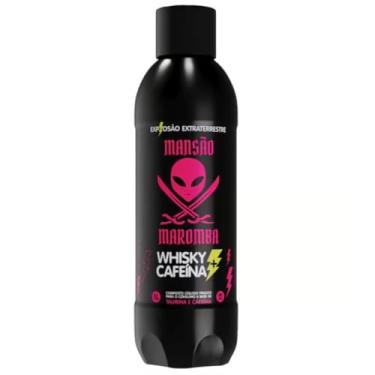 Imagem de Drink Whisky + Cafeína Mansão Maromba 1l Cocktal Gaseificado