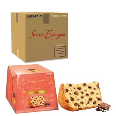 Imagem de Caixa 18 Panetone Zero Açúcar com Gotas de Chocolate 400g