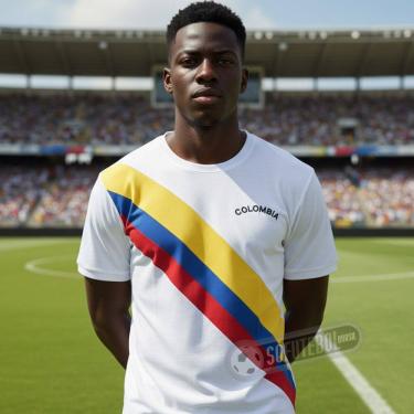 Imagem de Camisa Colômbia 1973 - Modelo II