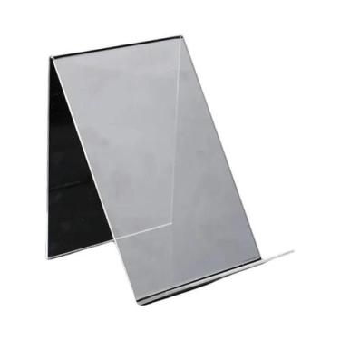 Imagem de Suporte Ajustável De Acrílico Transparente Para Livros, Porta-Retratos