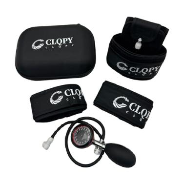 Imagem de Faixas de treinamento de resistência BFR para braços, pernas e glúteos – Sistema de regulação de pressão de precisão para resistência muscular | Faixas de oclusão de fitness para academia em casa