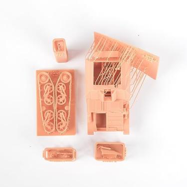 Imagem de MRY-SFW Kit de modelo militar 1/72 25 mm alemão G.Pz.Mk.VI(e) Pistola autopropelida