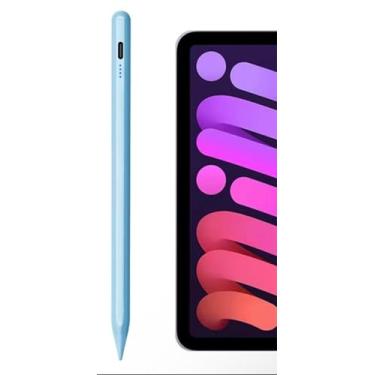 Imagem de Caneta Stylus ativa para iPad, compatível com iPad 2018-2020 Pro Air Mini, com rejeição da palma e sensibilidade de inclinação