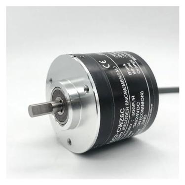 Imagem de Codificador rotativo 1 peça E6C2-CWZ6C 10 16 30 40 50 100 120P 150P 200 256P 300 360 400 500 600 800 1000 1024 720/P/R Encoder rotativo incremental codificador (Cor: 3 00PR)