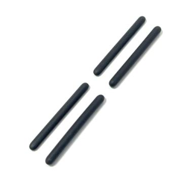 Imagem de Zahara Capa inferior preta de borracha antiderrapante para laptop 4 peças para Dell 15 DC15250 DC15255, Pro 15 Essential PV15250 PV15255