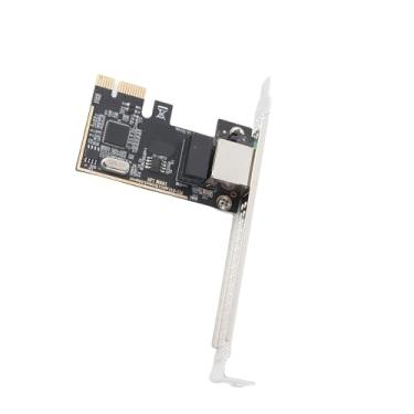 Imagem de Generic Placa Adaptadora de Rede PCIE Gigabit de Alta Velocidade para Porta Ethernet 10 10/100/1000 Mbps
