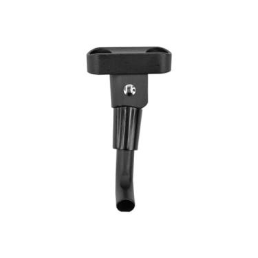 Imagem de KGRHJSA Suporte de estacionamento compatível com scooter elétrica Ninebot F40 F30 F25 F20 Suporte de estacionamento Kickscooter Acessórios de suporte de pé, preto