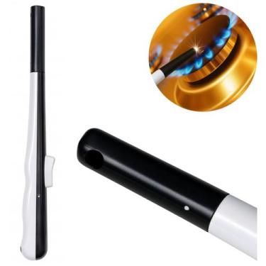 Imagem de Acendedor de Fogão Manual Faisca Pedra C/ Botão 23cm - Cascavel