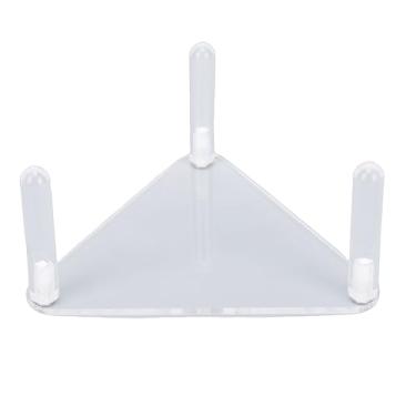 Imagem de SUNGOOYUE Cremalheira de Bola Acrílica, Display de Basquete de Futebol Claro Suporte Flutuante Com Suporte de Aço Inoxidável para Prateleira Mesa Escritório Homem Caverna (Transparente)