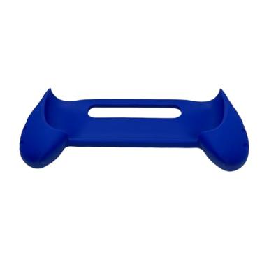 Imagem de Capa aderente para Retroid Pocket 5, capa de silicone para console de jogos, design ergonômico, capa protetora macia impressa em 3D (azul)