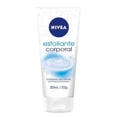 Imagem de Esfoliante Corporal para Banho - Nivea 200ml-Unissex