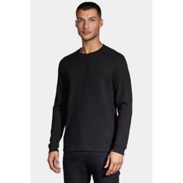 Imagem de Wafle Sweatshirt Preto-Masculino