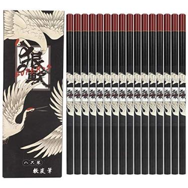 Imagem de Lápis de desenho profissional Lápis de carvão Conjunto de desenho 16 unidades de toner de alta pureza Lápis sem madeira para artistas Estudantes Desenhando sombreamento Materiais (Pacote de 8 cores