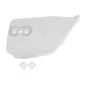 Imagem de YINETTECH Capa de roda dentada de motosserras com 2 porcas 1140 640 1700 compatível com Stihl MS271 MS291 MS311 MS391