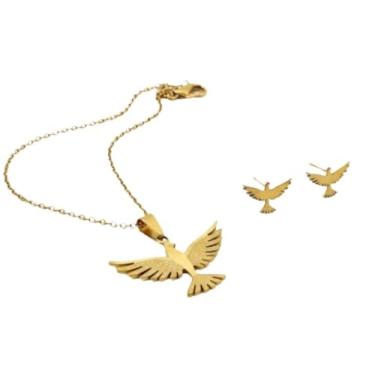 Imagem de Conjunto Divino Espírito Santo Símbolo de Fé e Proteção