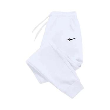 Imagem de Calças Jogger Masculinas Estampadas 2025 De Alta Qualidade Para Outono