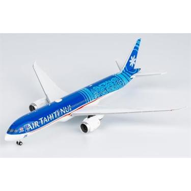 Imagem de ACE HOBBY for NG Models for Air Tahiti NUI for Boeing 787-9 F-OVAA 25th Anniversary Bora Bora 1:400 Airplane Pre-Built Model
