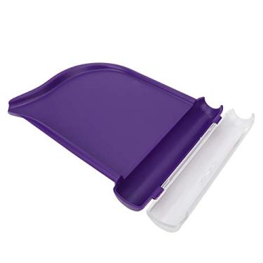 Imagem de Generic Distribuidor Eficiente de Bandeja de Contagem de Comprimidos para Farmacêuticos e Técnicos de Farmácia, Ferramenta ABS Durável para Contagem Rápida de Comprimidos para Farmácia, Roxo, 8,27 X 6,3 pol.