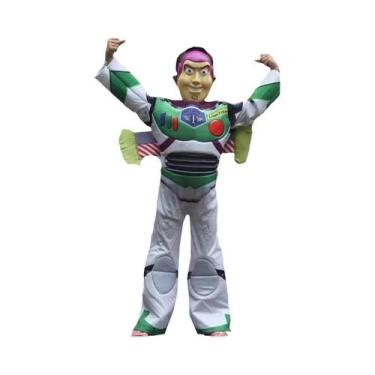 Imagem de Fantasia De Halloween Para Crianças Toy Story, Macacão Buzz Lightyear 