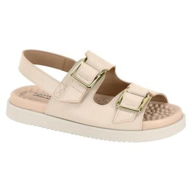 Imagem de Sandalia Feminina Modare Ultra Conforto Original 7178121, Creme, 37