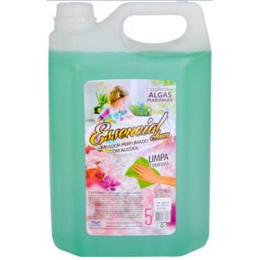 Imagem de Alcool perfumado limpa e perfuma - TNT , 5 LITROS, TALCO