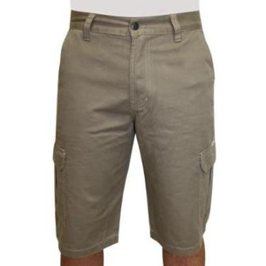 Imagem de Bermuda Jeans R7Jeans Masculina Modelo Cargo Sarja-Masculino