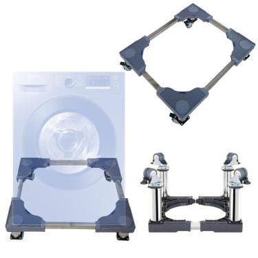 Imagem de Suporte Base Com Rodas Para Lavadora Lava E Seca Samsung