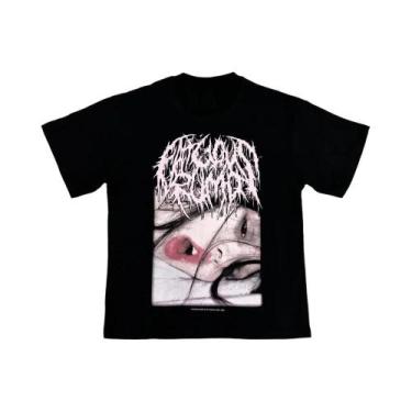 Imagem de Camiseta Masculina De Algodão Estilo Retrô Americano Com Estampa Hot G