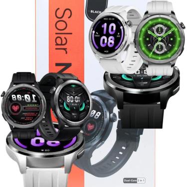 Imagem de Haylou Solar Neo Smartwatch Relogio Compatível Com Strava Esportivo Gps Corrida Ciclismo Academia-Unissex