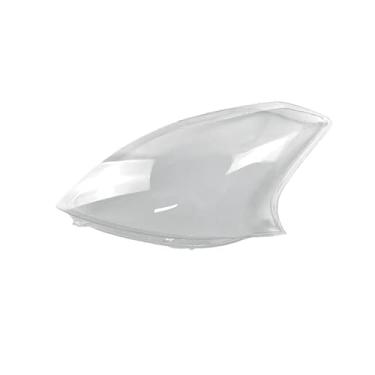 Imagem de Compatível com great wall florid cruz farol capa transparente abajur lente da lâmpada escudo de vidro peças reposição automóvel(Left)