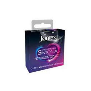 Imagem de Preservativo Jontex Orgasmo Sinton 2Un - Reckitt - Hpc