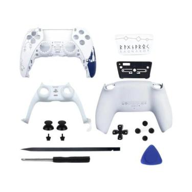 Imagem de Capa De Substituição Para Controle PS5 God of War, Touchpad, Gamepad P