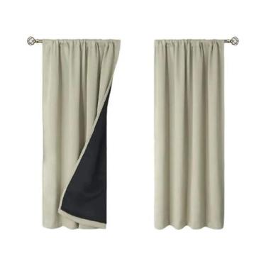 Imagem de Cortinas Impermeáveis E Isolantes Térmicas Para Ambientes Internos E E