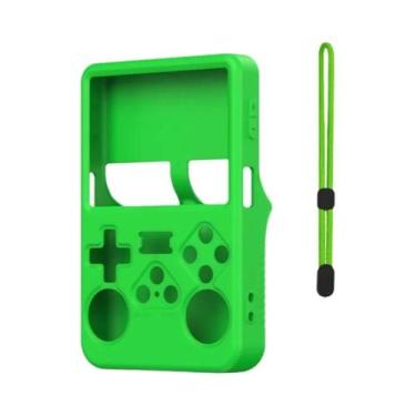 Imagem de Capa Protetora De Silicone Macio Para Console De Jogo Portátil R36S, A