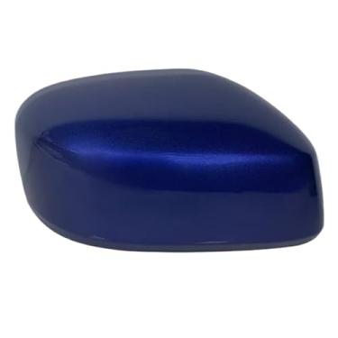 Imagem de Acessórios do carro espelhos laterais capa retrovisor asa espelho sem tipo de lâmpada compatível com honda city 2009 2010 2011 2012 2013 2014(1pcs sapphire blue R)