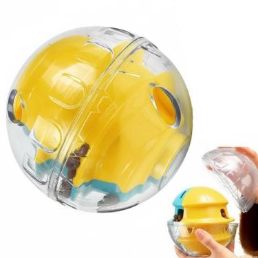 Imagem de Bola Brinquedo Cachorro Pet Gato Animais Estimaçao Raçao Petisco Bolin