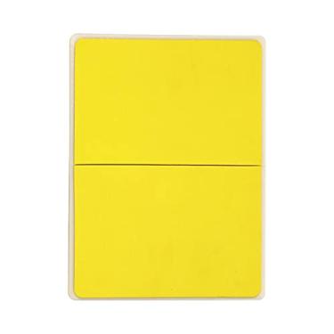 Imagem de Lljsszr Prancha de Chute, Prancha Reutilizável, Prancha Makiwara, Prancha de Soco, Prancha de Karatê para Quebrar, para Prática Profissional, Amarelo, 1cm