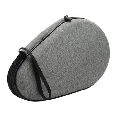 Imagem de kowaku Estojo para raquetes de pingue-pongue, estojo para raquete de tênis de mesa, bolsa de armazenamento leve para competições internas e externas, Tecido Oxford Cinza
