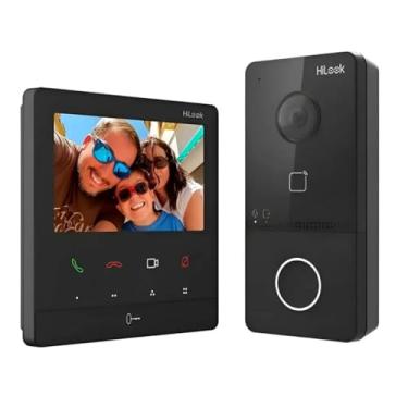 Imagem de Kit Vídeo Porteiro IP com Controle via App e Alimentação PoE