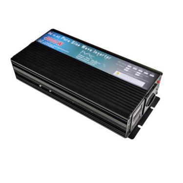 Imagem de Inversor Onda Senoidal Pura 4000w Pico 24v 110v 127v - JINSI