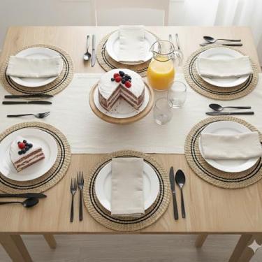 Imagem de Lugar Americano Fibra Natural Seagrass 38cm Sustentável (2)